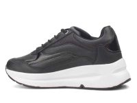 Çarıkçım Kadın Sneaker Ayakkabı Siyah-Beyaz 139 137 - Thumbnail