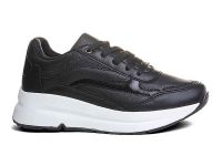 çarıkçım - Çarıkçım Kadın Sneaker Ayakkabı Siyah-Beyaz 139 137