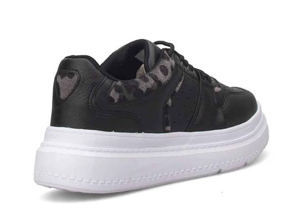 Çarıkçım Kadın Sneaker Ayakkabı Siyah-Beyaz 139 173