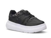 Çarıkçım Kadın Sneaker Ayakkabı Siyah-Beyaz 139 173 - Thumbnail