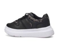 Çarıkçım Kadın Sneaker Ayakkabı Siyah-Beyaz 139 173 - Thumbnail