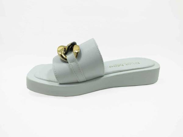 Çarıkçım Kadın Terliği Beyaz 118 14