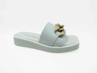 Çarıkçım Kadın Terliği Beyaz 118 14 - Thumbnail