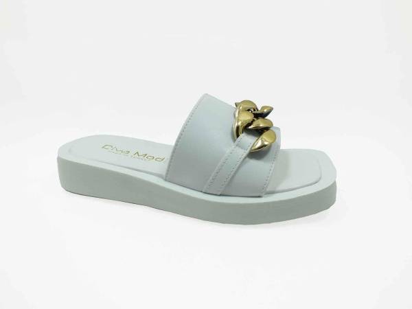 Çarıkçım Kadın Terliği Beyaz 118 14