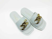 Çarıkçım Kadın Terliği Beyaz 118 14 - Thumbnail