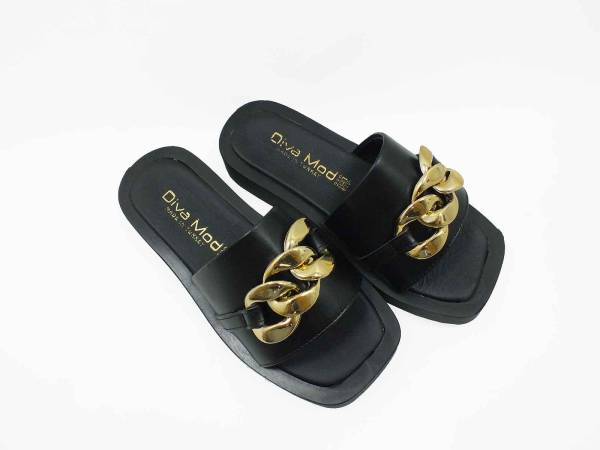 Çarıkçım Kadın Terliği Siyah 118 14