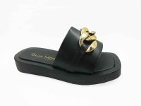 Çarıkçım Kadın Terliği Siyah 118 14 - Thumbnail