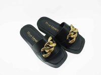 Çarıkçım Kadın Terliği Siyah 118 14 - Thumbnail