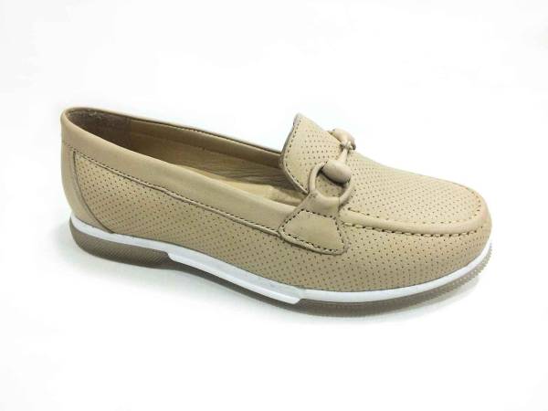 Çarıkçım Kaymaz Tabanlı Ayakkabı Bej Çarıkçım Kaymaz Tabanlı Ayakkabı Bej