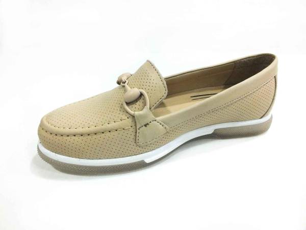 Çarıkçım Kaymaz Tabanlı Ayakkabı Bej Çarıkçım Kaymaz Tabanlı Ayakkabı Bej