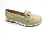 Voyager - Çarıkçım Kaymaz Tabanlı Ayakkabı Bej (1)