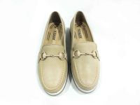 Çarıkçım Kaymaz Tabanlı Ayakkabı Bej - Thumbnail