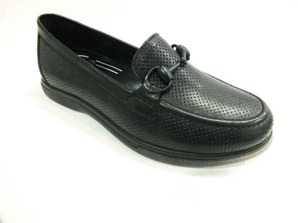 Çarıkçım Kaymaz Tabanlı Ayakkabı Siyah 91 9095