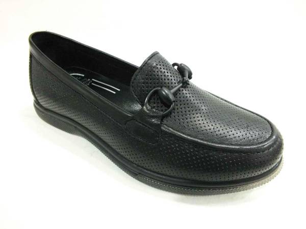 Çarıkçım Kaymaz Tabanlı Ayakkabı Siyah 91 9095