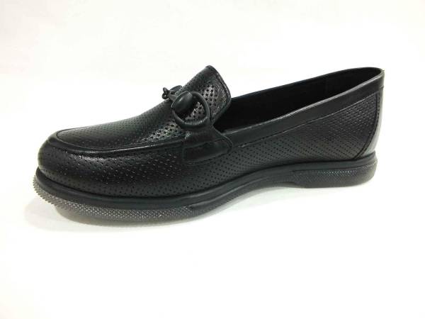 Çarıkçım Kaymaz Tabanlı Ayakkabı Siyah 91 9095