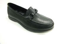 Çarıkçım Kaymaz Tabanlı Ayakkabı Siyah 91 9095 - Thumbnail