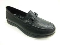 Çarıkçım Kaymaz Tabanlı Ayakkabı Siyah 91 9095 - Thumbnail