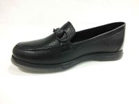 Çarıkçım Kaymaz Tabanlı Ayakkabı Siyah 91 9095 - Thumbnail