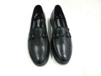 Çarıkçım Kaymaz Tabanlı Ayakkabı Siyah 91 9095 - Thumbnail