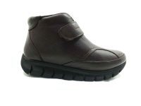 Çarıkçım Kemik Çıkığı Detaylı Ortopedik Bot Kahverengi 114 K805 - Thumbnail