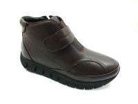 Çarıkçım Kemik Çıkığı Detaylı Ortopedik Bot Kahverengi 114 K805 - Thumbnail