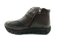 Çarıkçım Kemik Çıkığı Detaylı Ortopedik Bot Kahverengi 114 K805 - Thumbnail