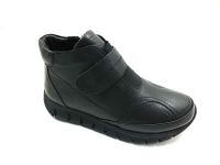 Çarıkçım Kemik Çıkığı Detaylı Ortopedik Bot Siyah 114 K805 - Thumbnail