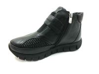 Çarıkçım Kemik Çıkığı Detaylı Ortopedik Bot Siyah 114 K805 - Thumbnail