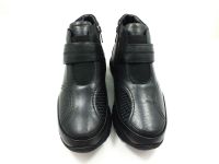 Çarıkçım Kemik Çıkığı Detaylı Ortopedik Bot Siyah 114 K805 - Thumbnail