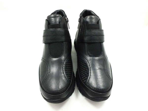 Çarıkçım Kemik Çıkığı Detaylı Ortopedik Bot Siyah 114 K805