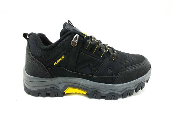 Çarıkçım Kışlık Erkek Ayakkabısı Siyah 100 276