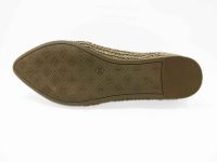 Çarıkçım Örgülü Kadın Sandaleti Bej 118 20 - Thumbnail