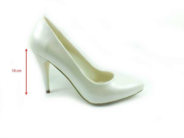 Çarıkçım Stiletto Ayakkabı - Sedef - 700