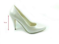 Çarıkçım Stiletto Ayakkabı - Sedef - 700 - Thumbnail