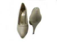 Çarıkçım Stiletto Ayakkabı Ten-Cilt 61 700 - Thumbnail