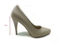 Çarıkçım Stiletto Ayakkabı Ten-Cilt 61 700 - Thumbnail