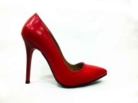 Çarıkçım Stiletto Kadın Ayakkabı Kırmızı 114 1519 - Thumbnail