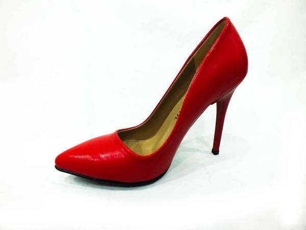 Çarıkçım Stiletto Kadın Ayakkabı Kırmızı 114 1519
