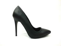 Çarıkçım Stiletto Kadın Ayakkabı Siyah 114 1519 - Thumbnail