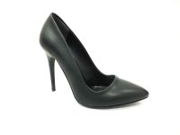 Çarıkçım Stiletto Kadın Ayakkabı Siyah 114 1519 - Thumbnail