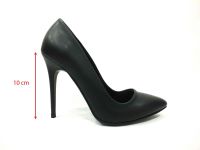 Çarıkçım Stiletto Kadın Ayakkabı Siyah 114 1519 - Thumbnail