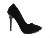 çarıkçım - Çarıkçım Stiletto Kadın Ayakkabı Siyah-Süet 114 1519 çarıkçım - Çarıkçım Stiletto Kadın Ayakkabı Siyah-Süet 114 1519