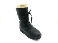 Çarıkçım Termal Kar Botu Siyah-Bej 114 995 - Thumbnail