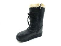 Çarıkçım Termal Kar Botu Siyah-Bej 114 995 - Thumbnail