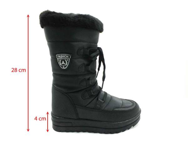 Çarıkçım Termal Kar Botu Siyah-Siyah 114 995 Çarıkçım Termal Kar Botu Siyah-Siyah 114 995