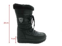 Çarıkçım Termal Kar Botu Siyah-Siyah 114 995 - Thumbnail