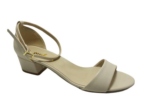 Çarıkçım Tokalı Bayan Ayakkabı Ten-Cilt 61 08-10