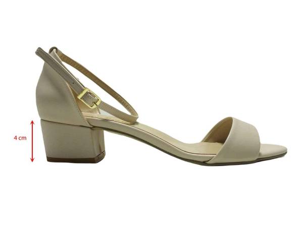 Çarıkçım Tokalı Bayan Ayakkabı Ten-Cilt 61 08-10