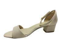 Çarıkçım Tokalı Bayan Ayakkabı Ten-Cilt 61 08-10 - Thumbnail