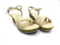 Çarıkçım Tokalı Kadın Sandaleti Bej 133 A-03 - Thumbnail